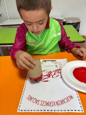 Mercan'ın Kırmızı Saçları